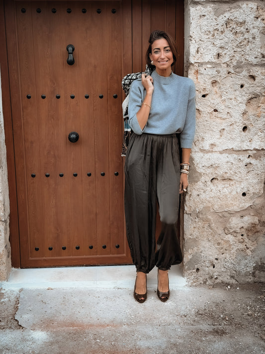 Pantalón bombacho Tavira