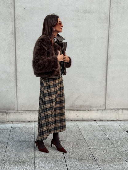 Falda cuadros FRANCIA