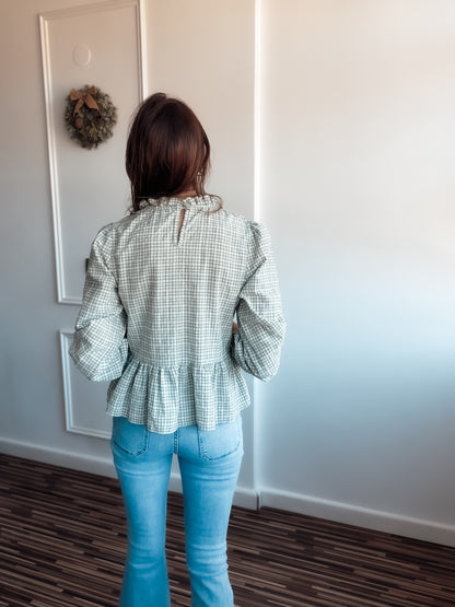 Pantalón vaquero flare SICILIA