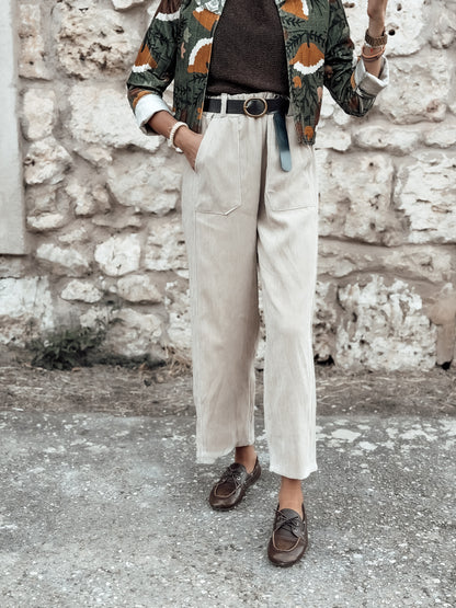 Pantalón terciopelo Sintra