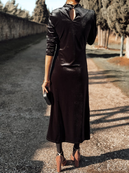 Vestido terciopelo CLAUDIA