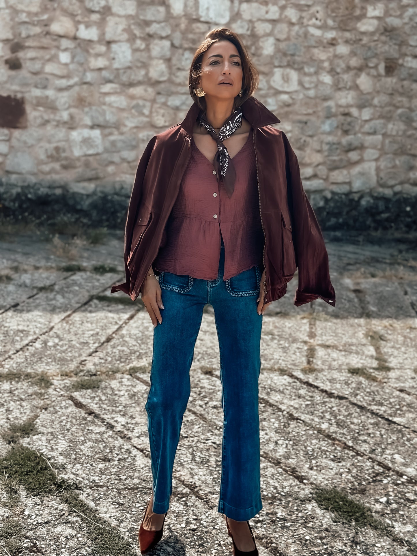 Blusa boho California