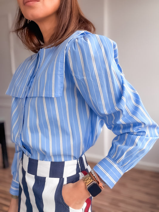 Camisa popelin OLIVIA