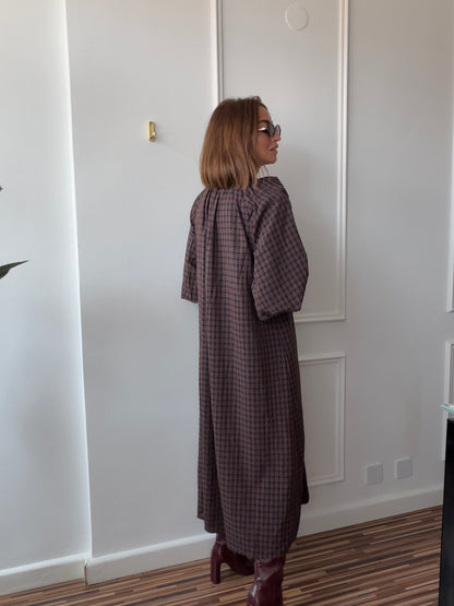 Vestido lazada Vendimia