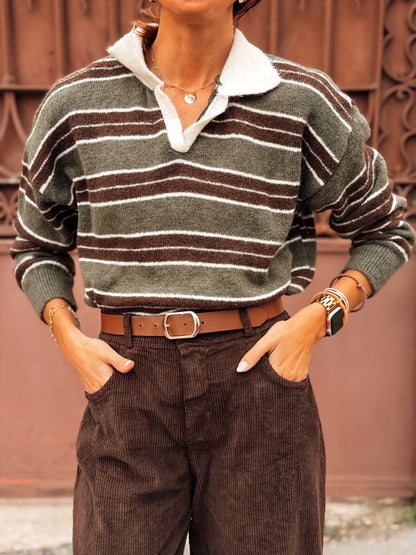 Pantalón ballon pana ADRIANA