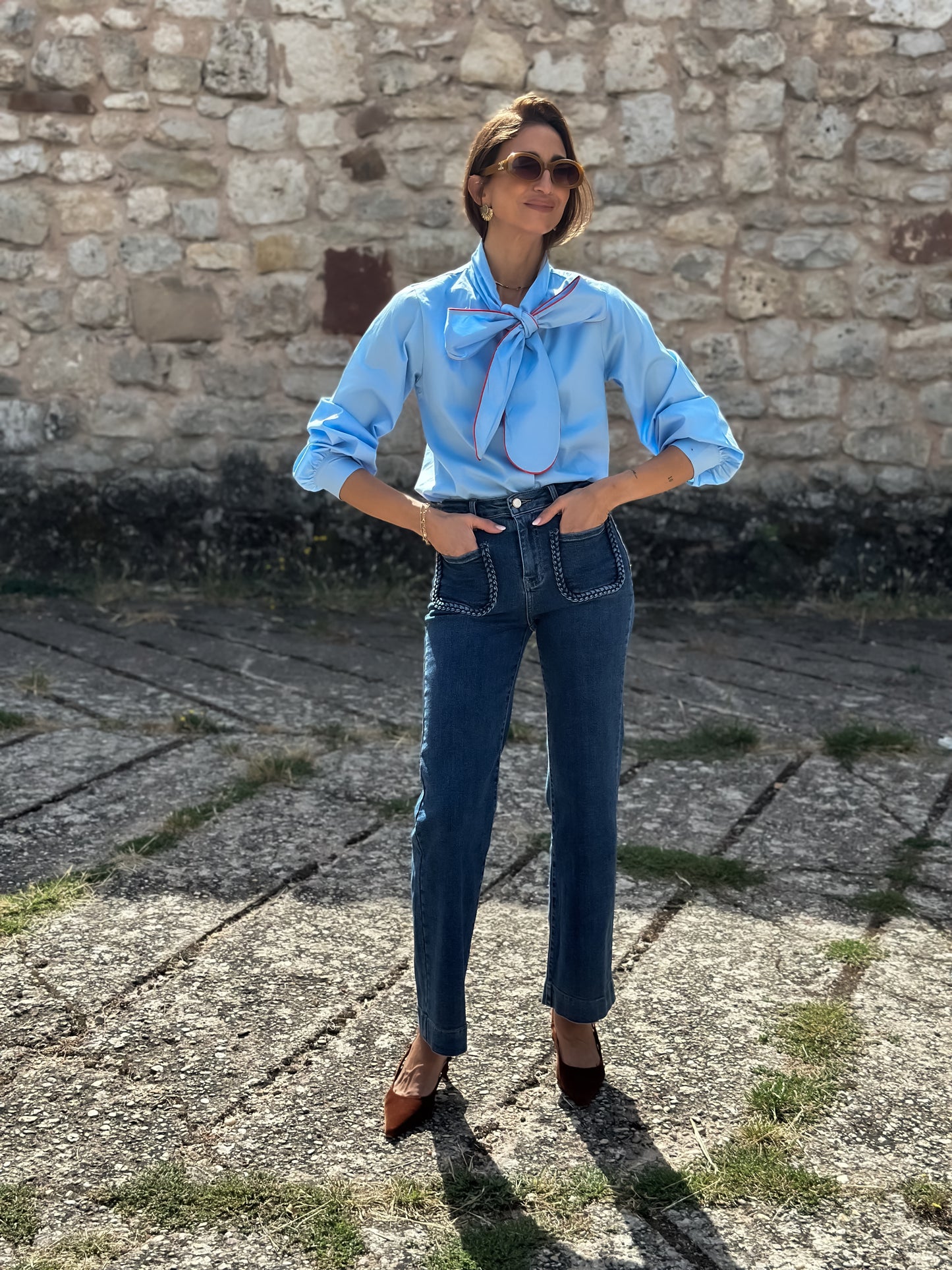 Camisa lazo Berlín