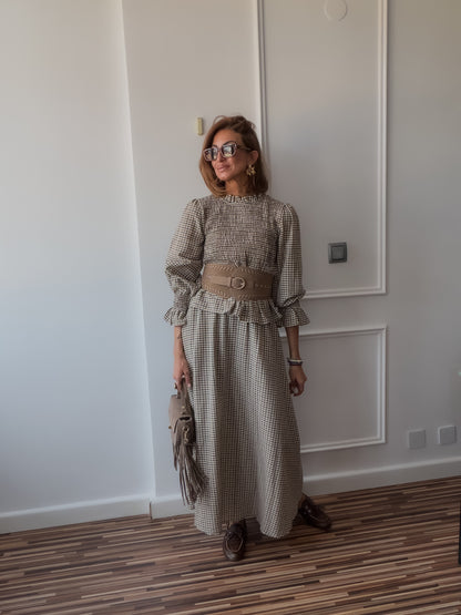 Conjunto Vichy CAMPIÑA