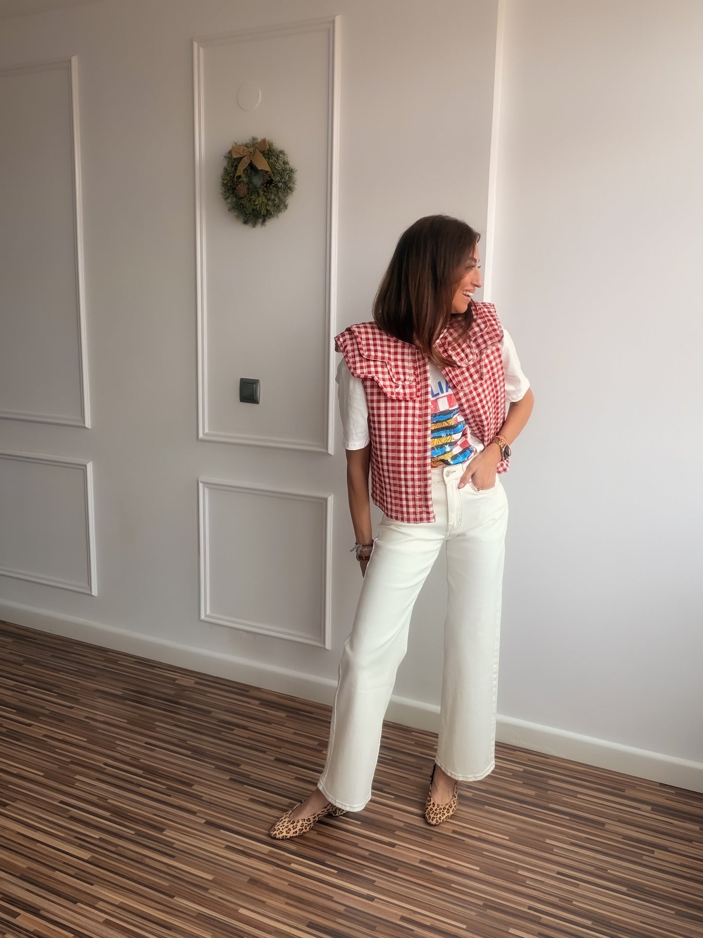 Chaleco Vichy DOLCE VITA