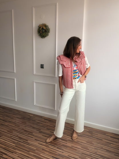 Chaleco Vichy DOLCE VITA