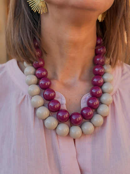 Collar redondo Tiger