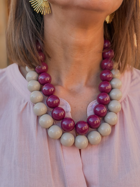Collar redondo Tiger