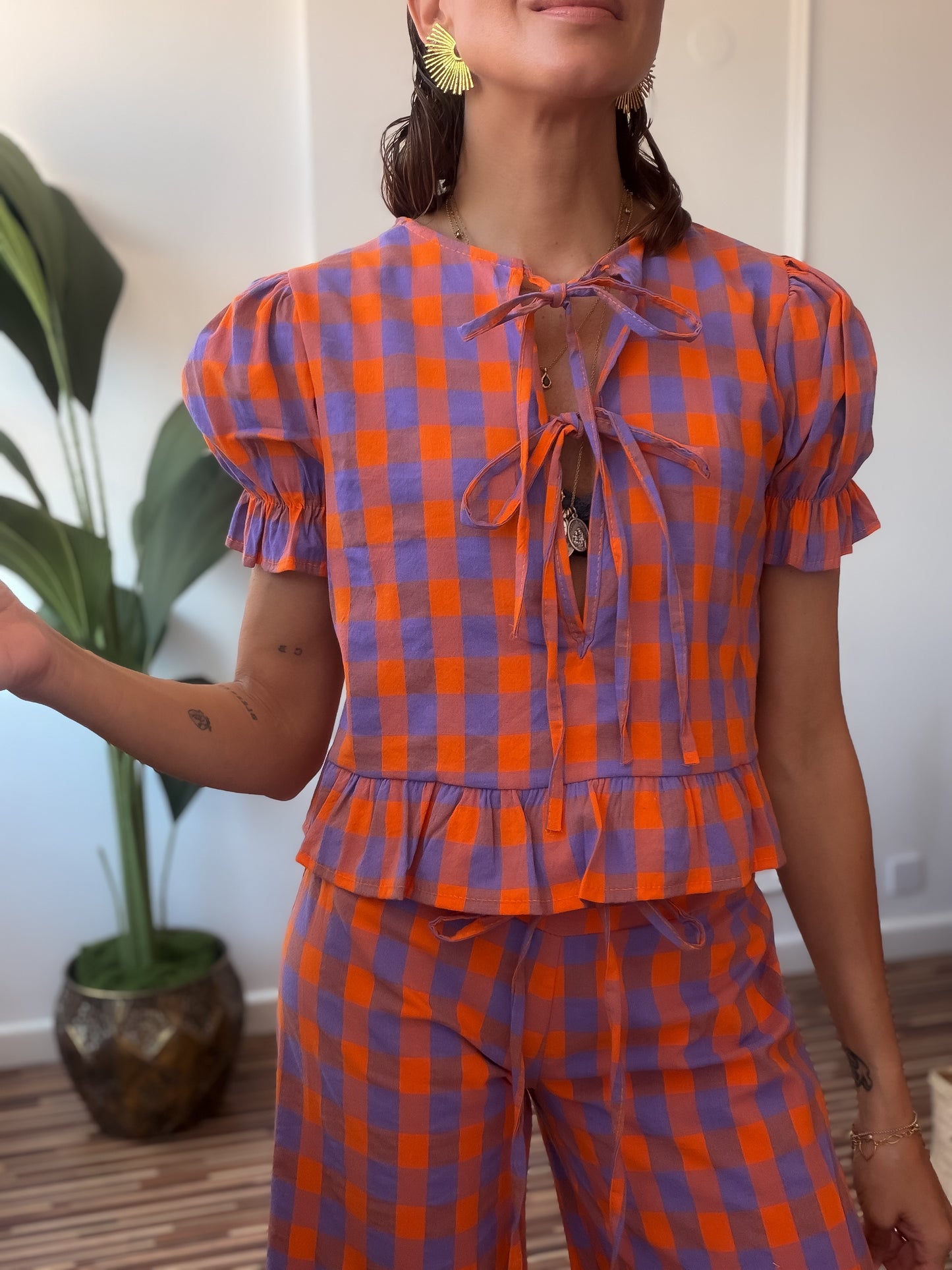 Conjunto Vichy Sicilia