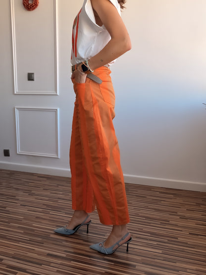 Pantalones balloon STRIPES