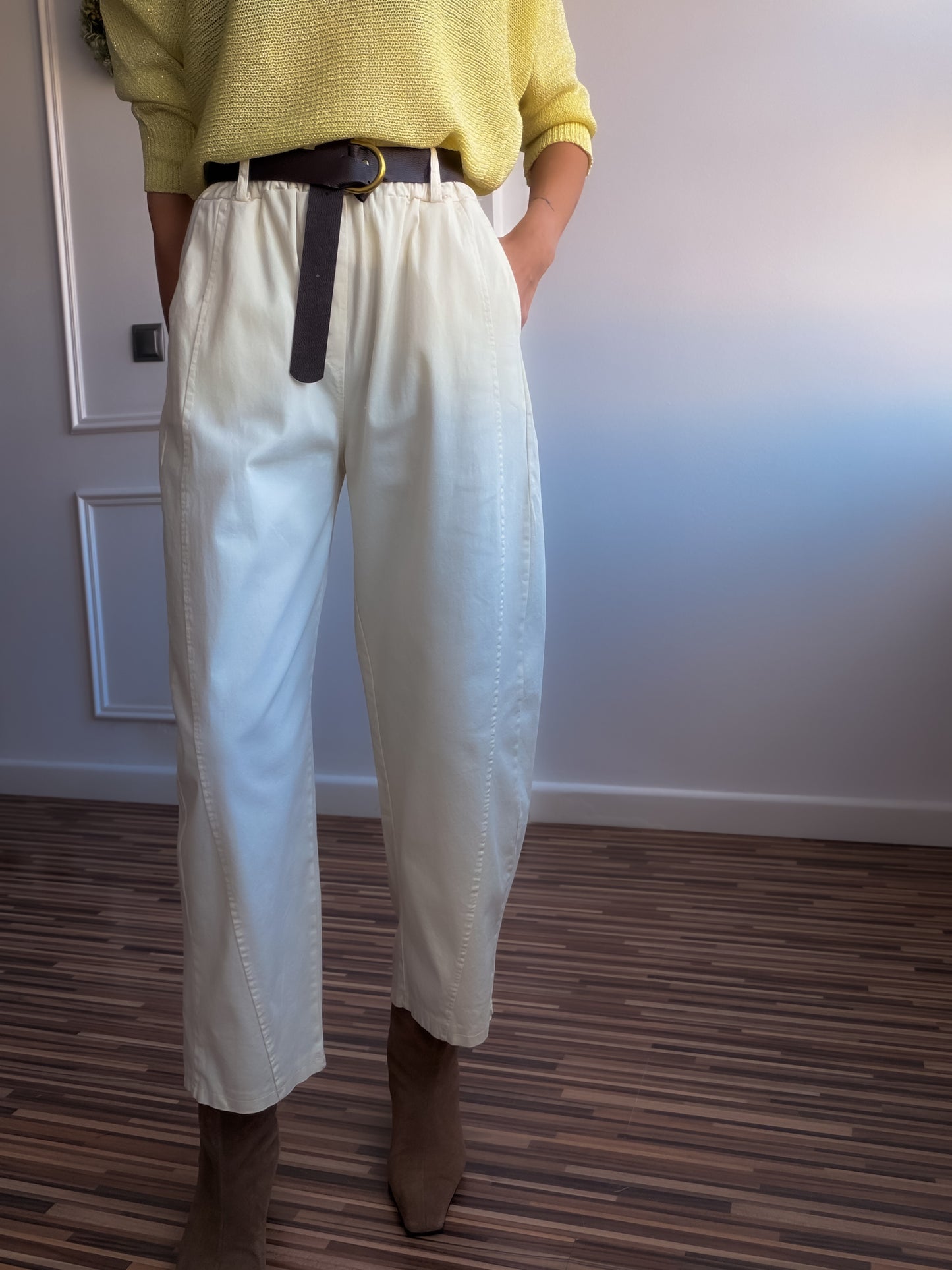 Pantalón balloon MARTINA