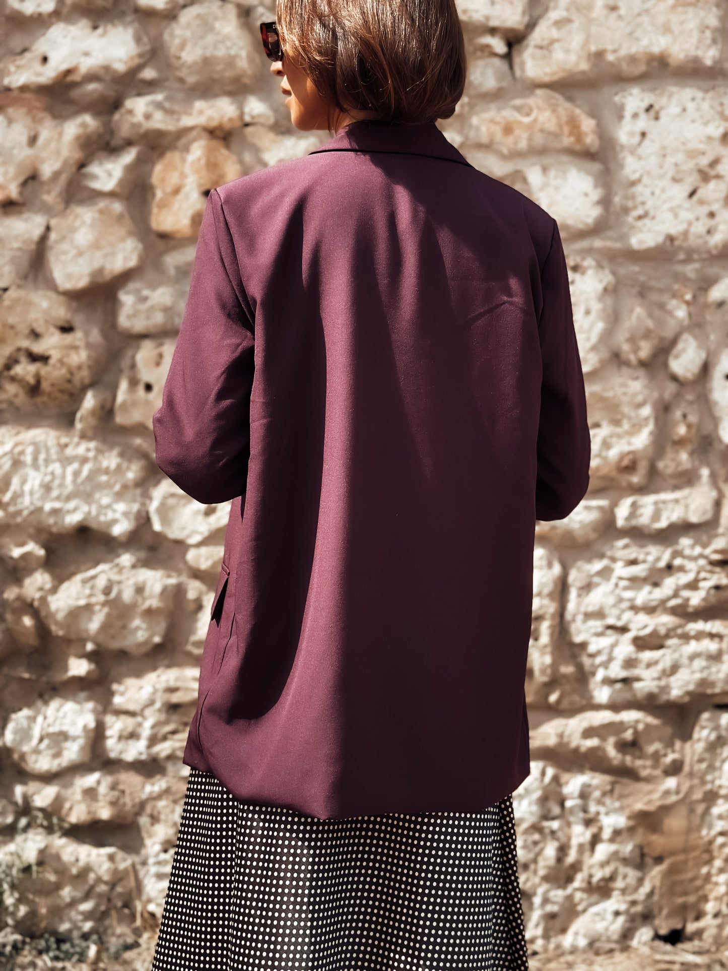 Blazer topos Mónaco