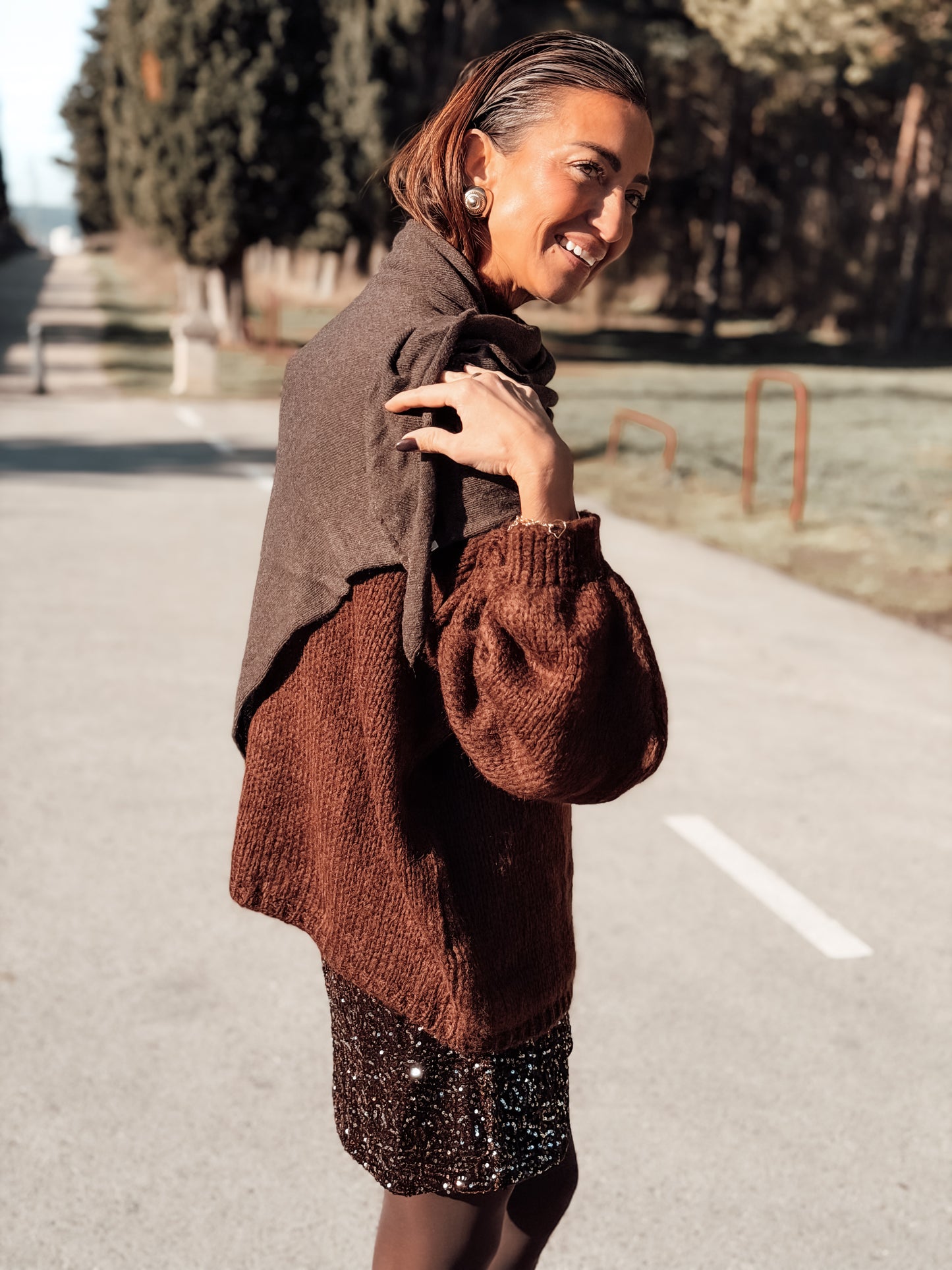 Pañoleta lana Jimena