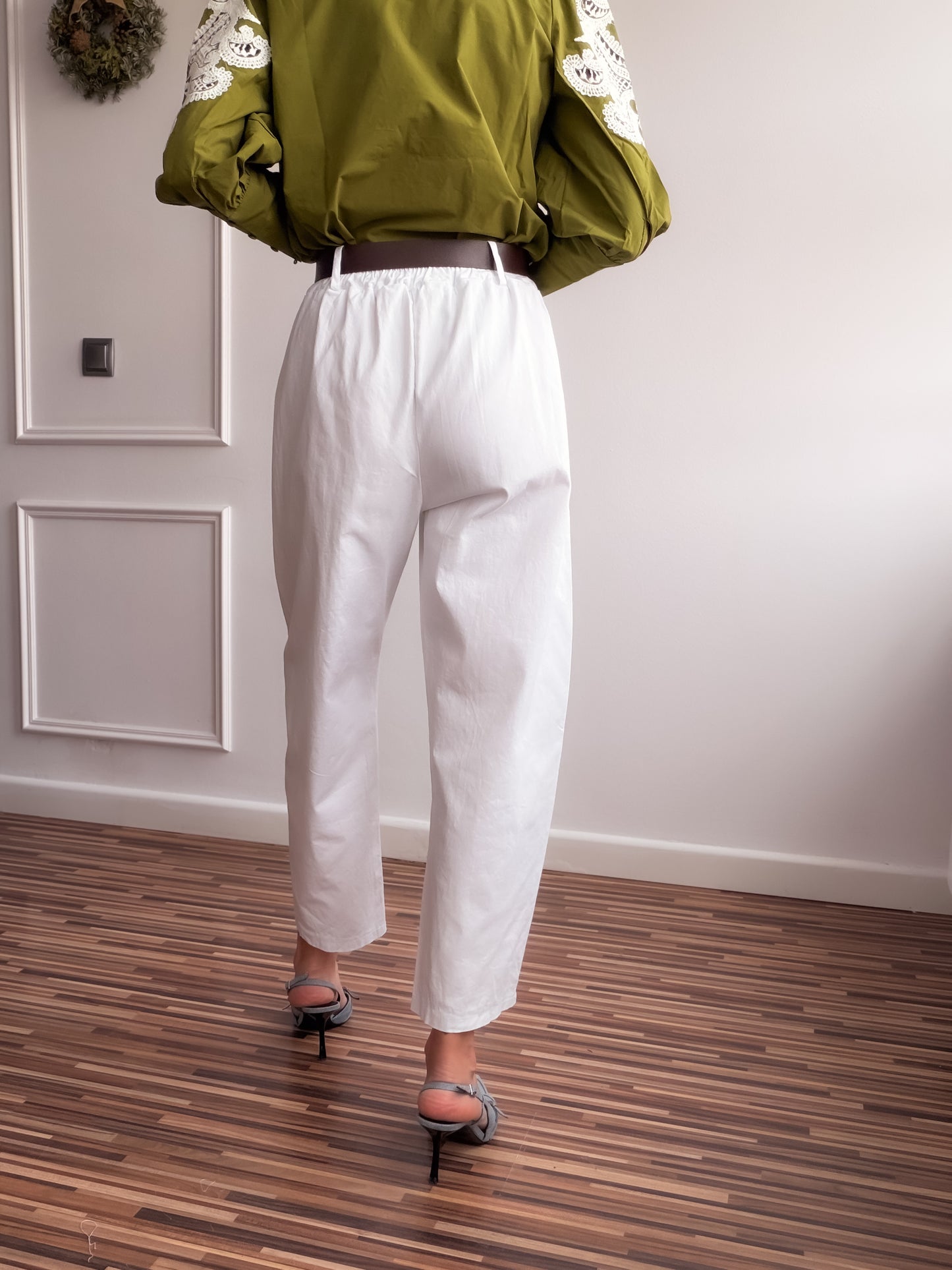 Pantalón balloon MARTINA