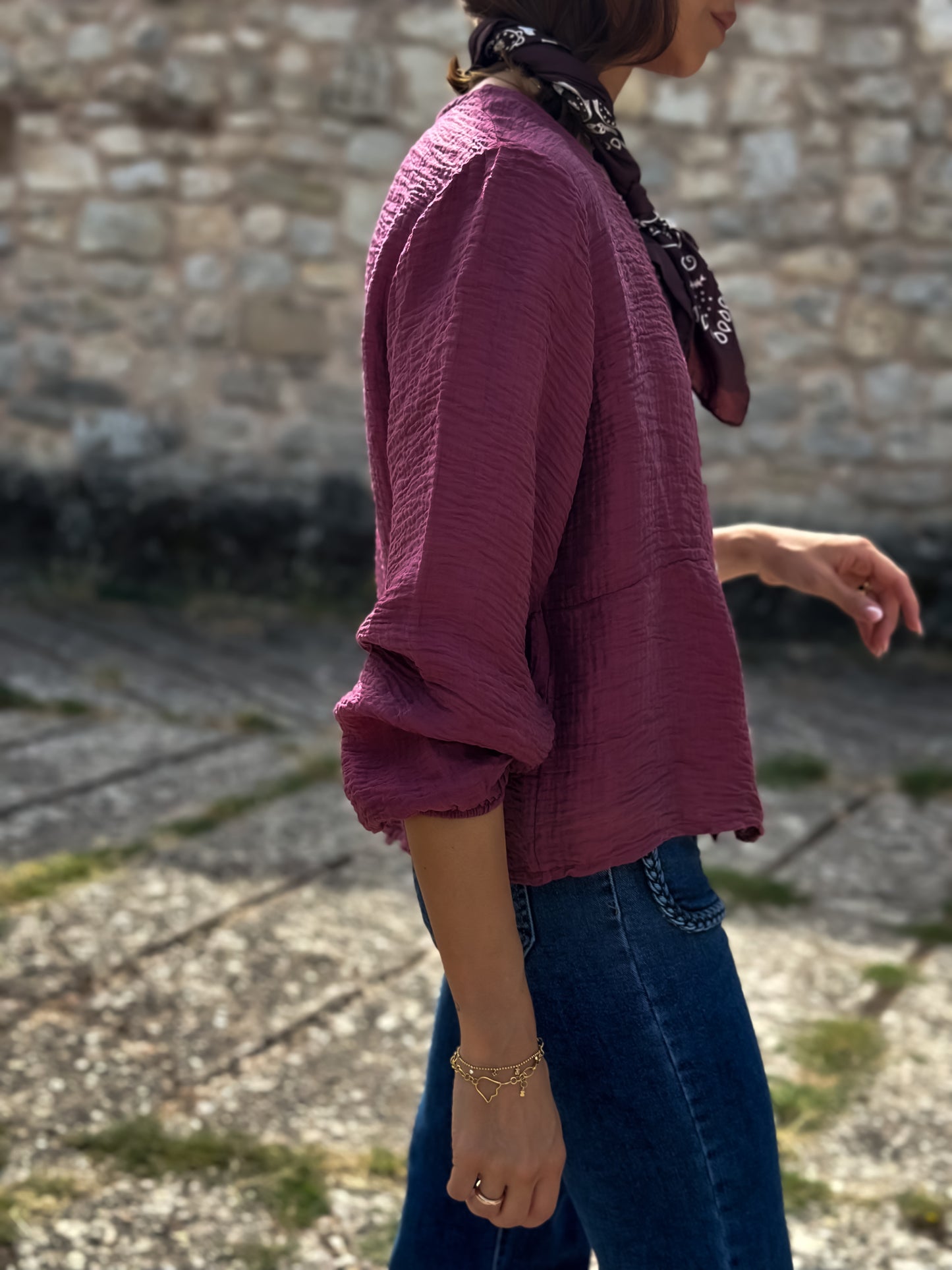 Blusa boho California