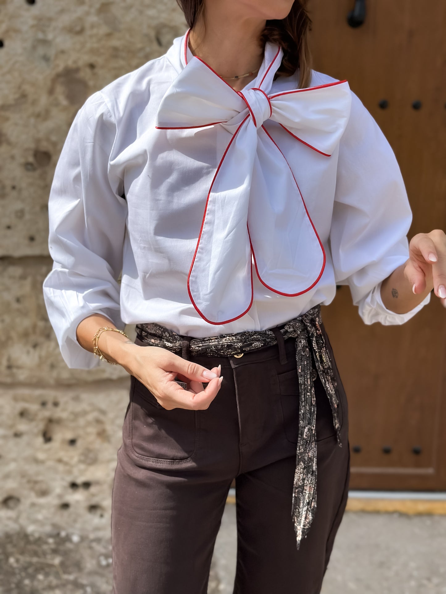 Camisa lazo Berlín
