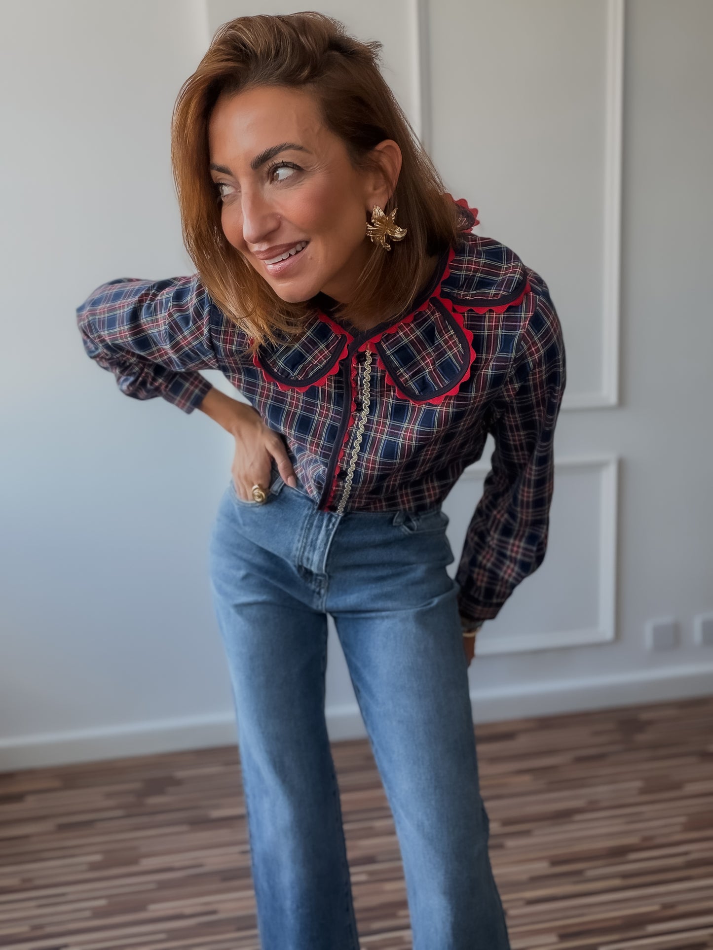 Camisa tartán Candem