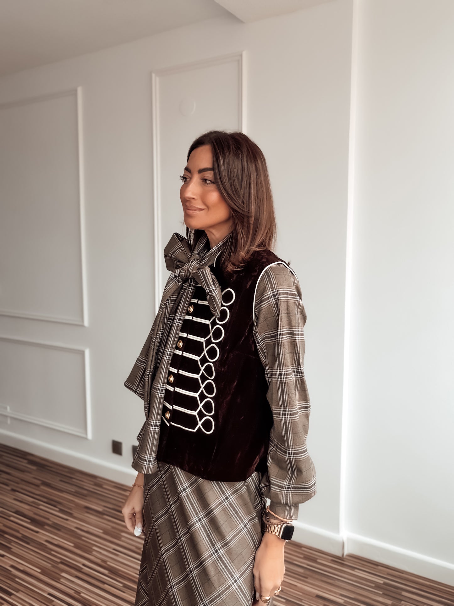 Chaleco Luxury LONDRES