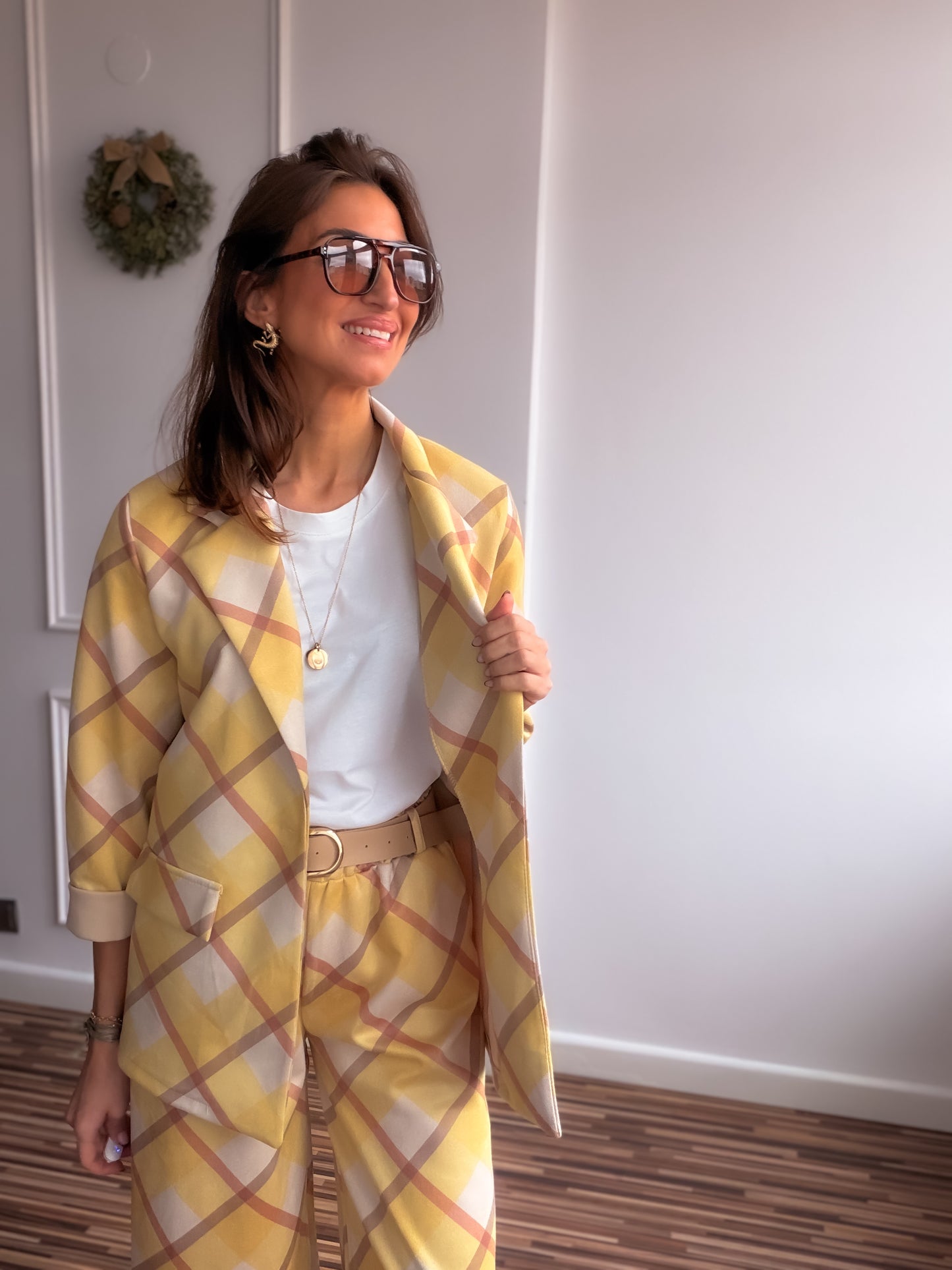 Total look cuadros LOTUS