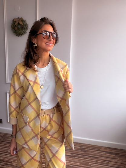 Total look cuadros LOTUS