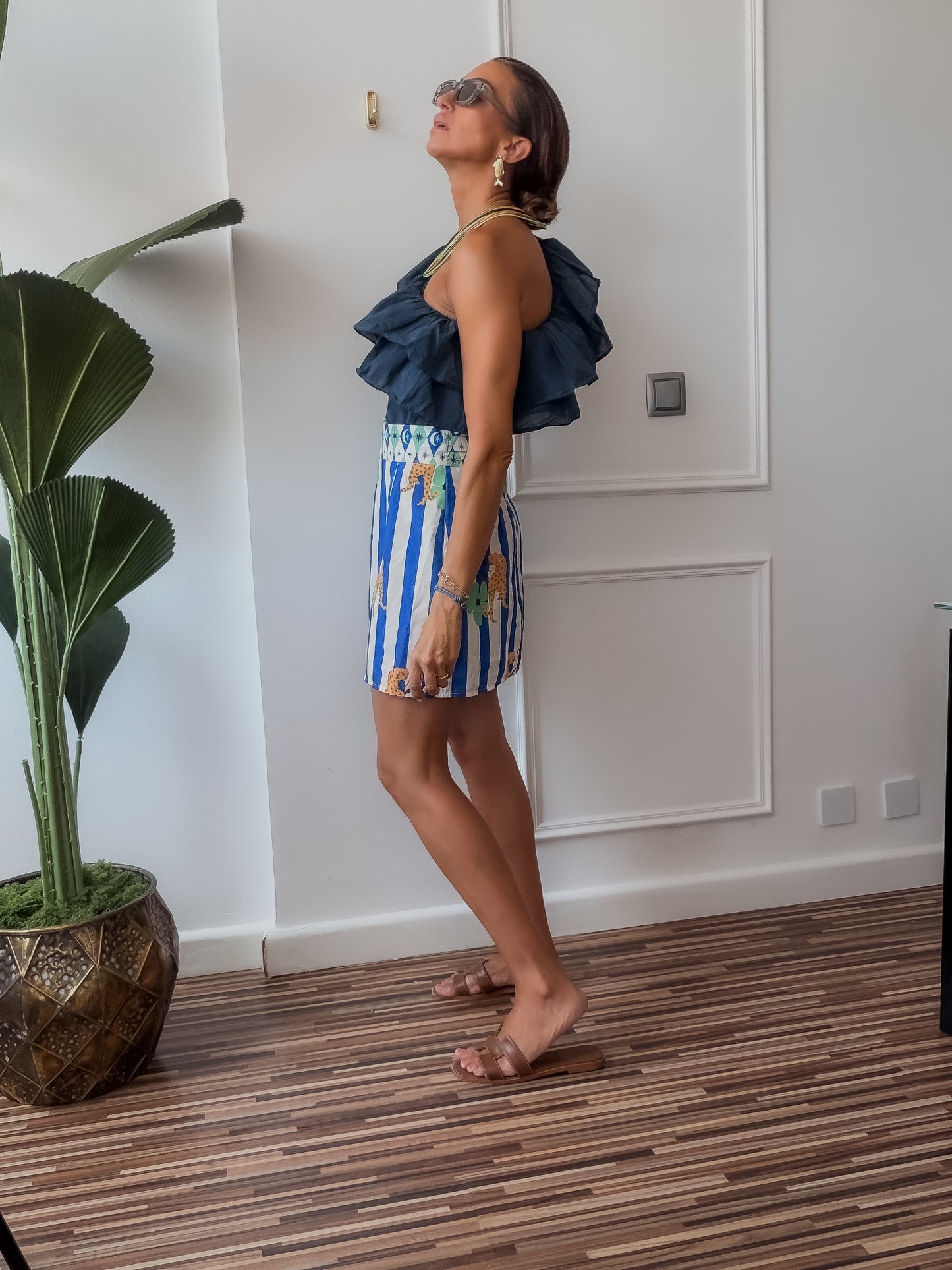 Falda / pareo Hawai