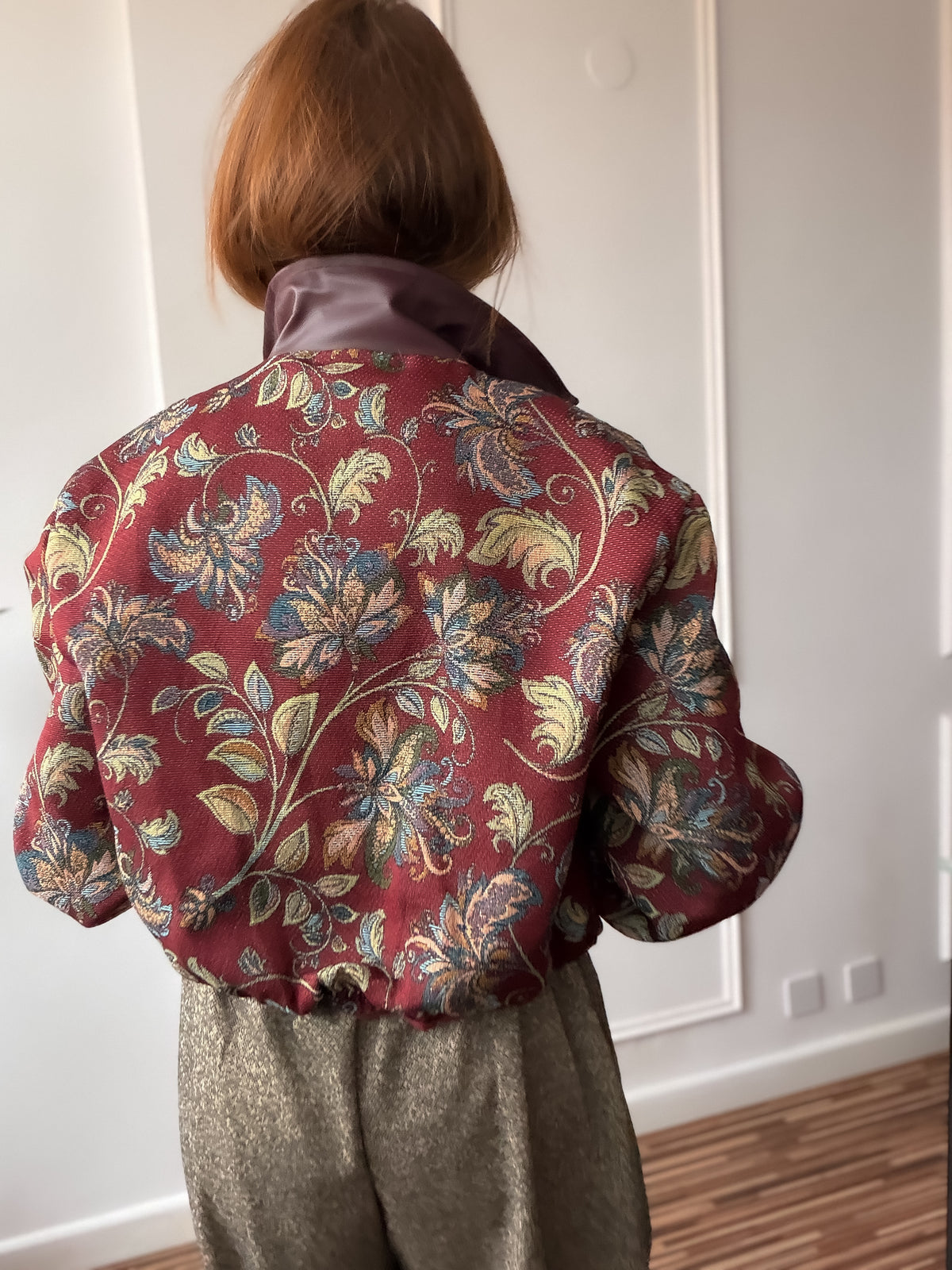 Chaqueta Jacquard Oslo