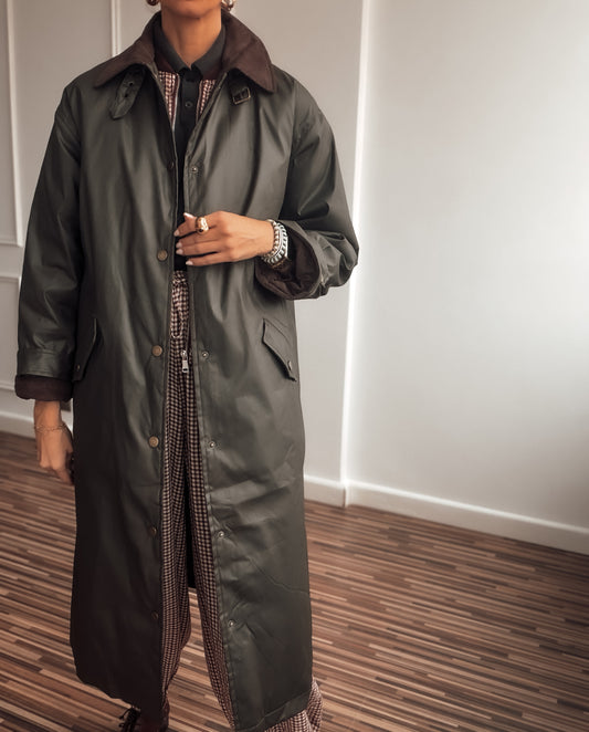 Parka encerada FOREST 🍂