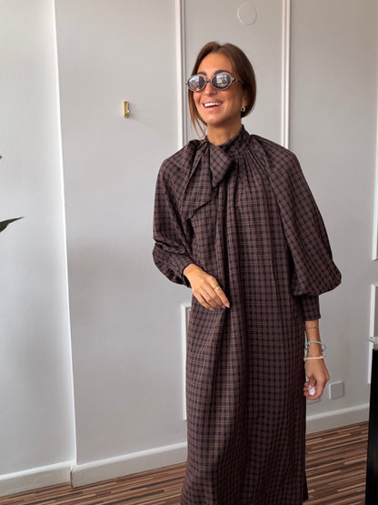 Vestido lazada Vendimia