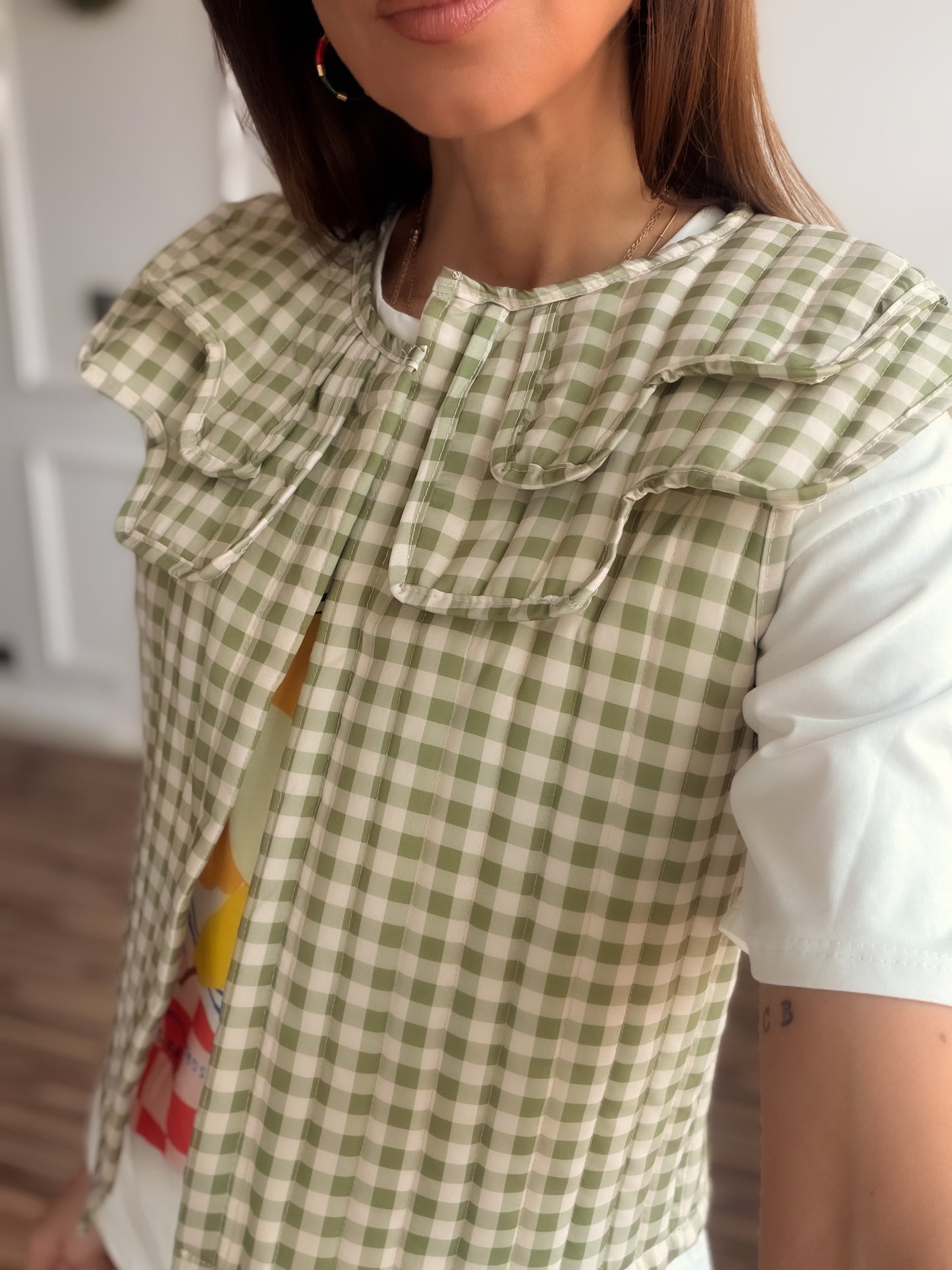 Chaleco Vichy DOLCE VITA