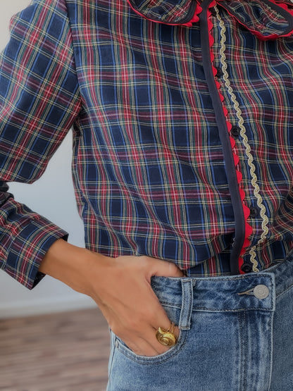 Camisa tartán Candem