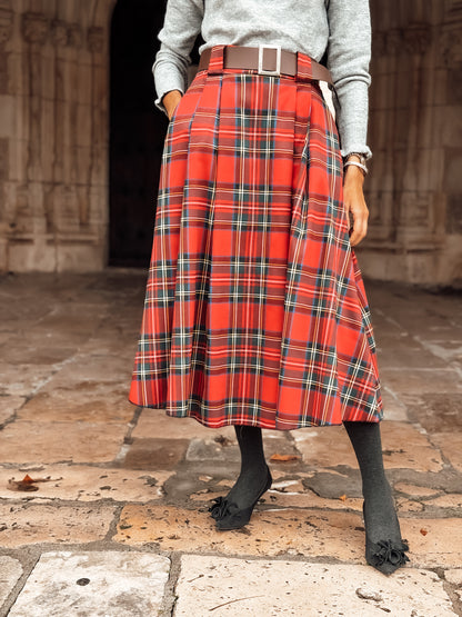 Falda tartán VELVET