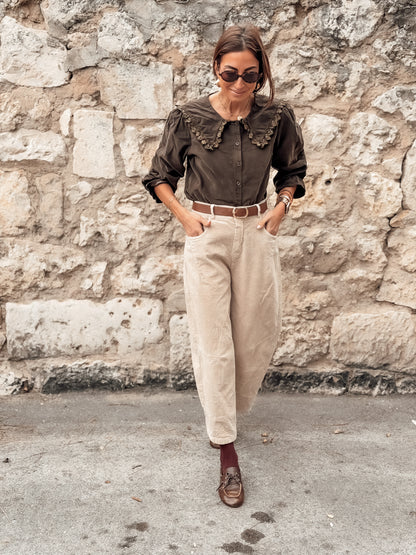 Pantalón ballon pana ADRIANA