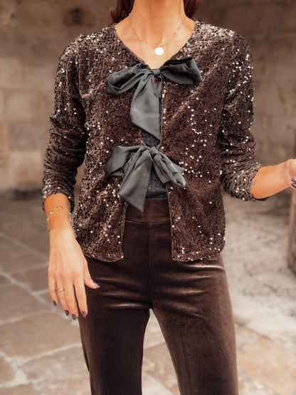 Pantalón terciopelo CAMPANA