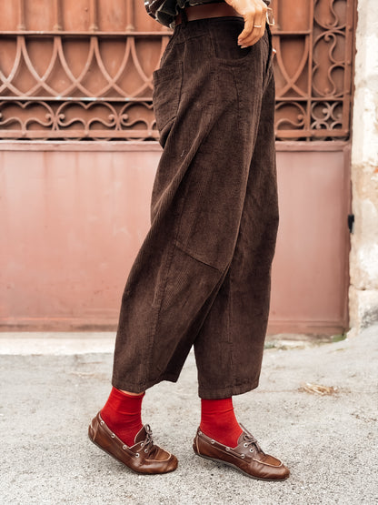 Pantalón ballon pana ADRIANA