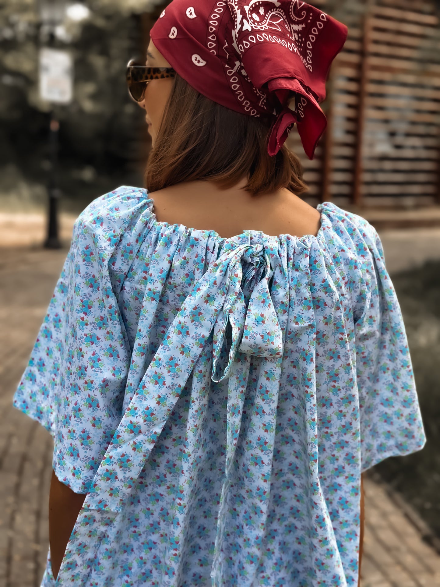Vestido Formentera 🩵