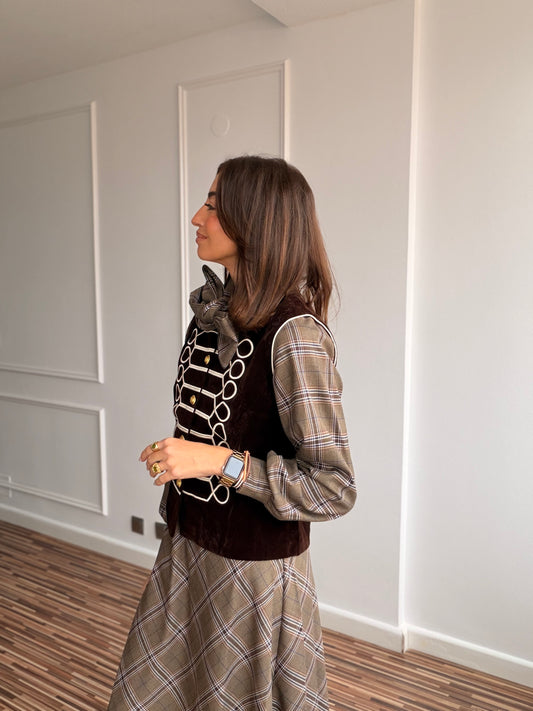 Chaleco Luxury LONDRES