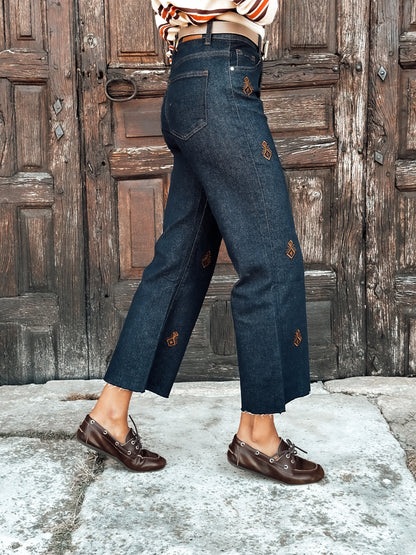 Denim étnico Bayona