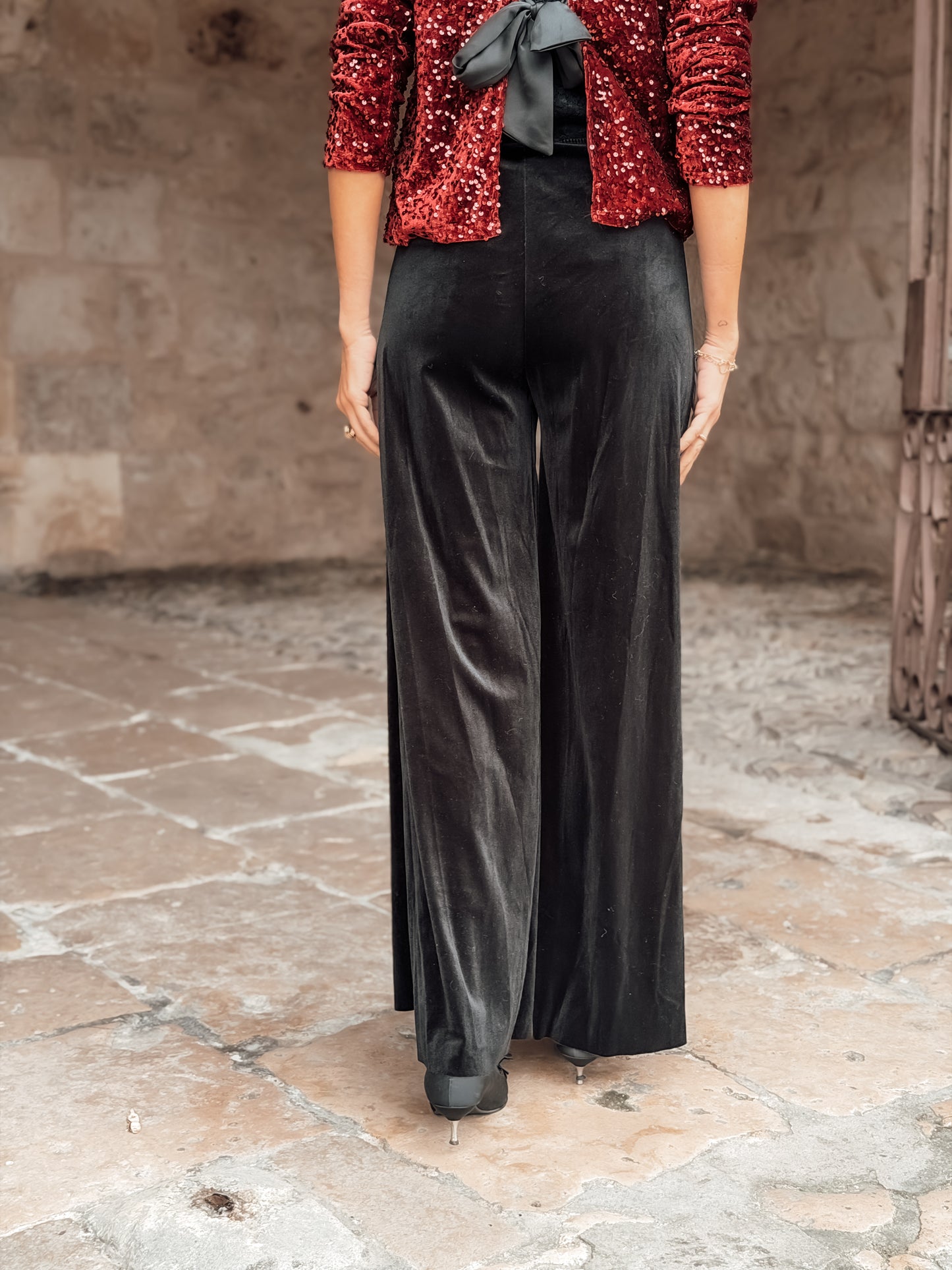 Pantalón terciopelo NIGHT