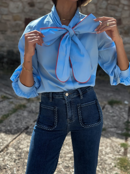 Camisa lazo Berlín