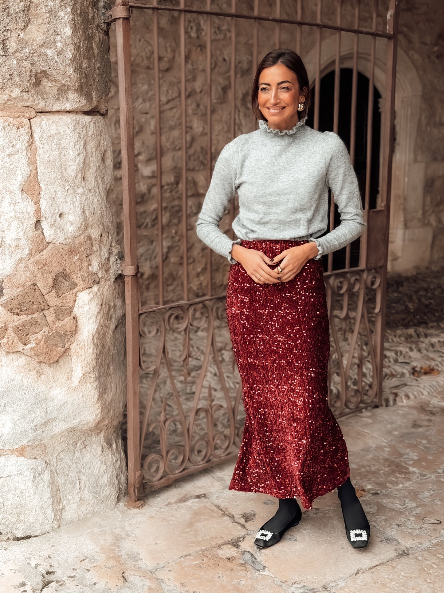 Falda lentejuelas GLITTER