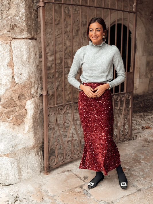 Falda lentejuelas GLITTER