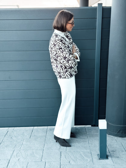 Chaqueta acolchada Étnica