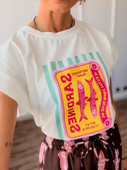 Camiseta sardinas 🐟