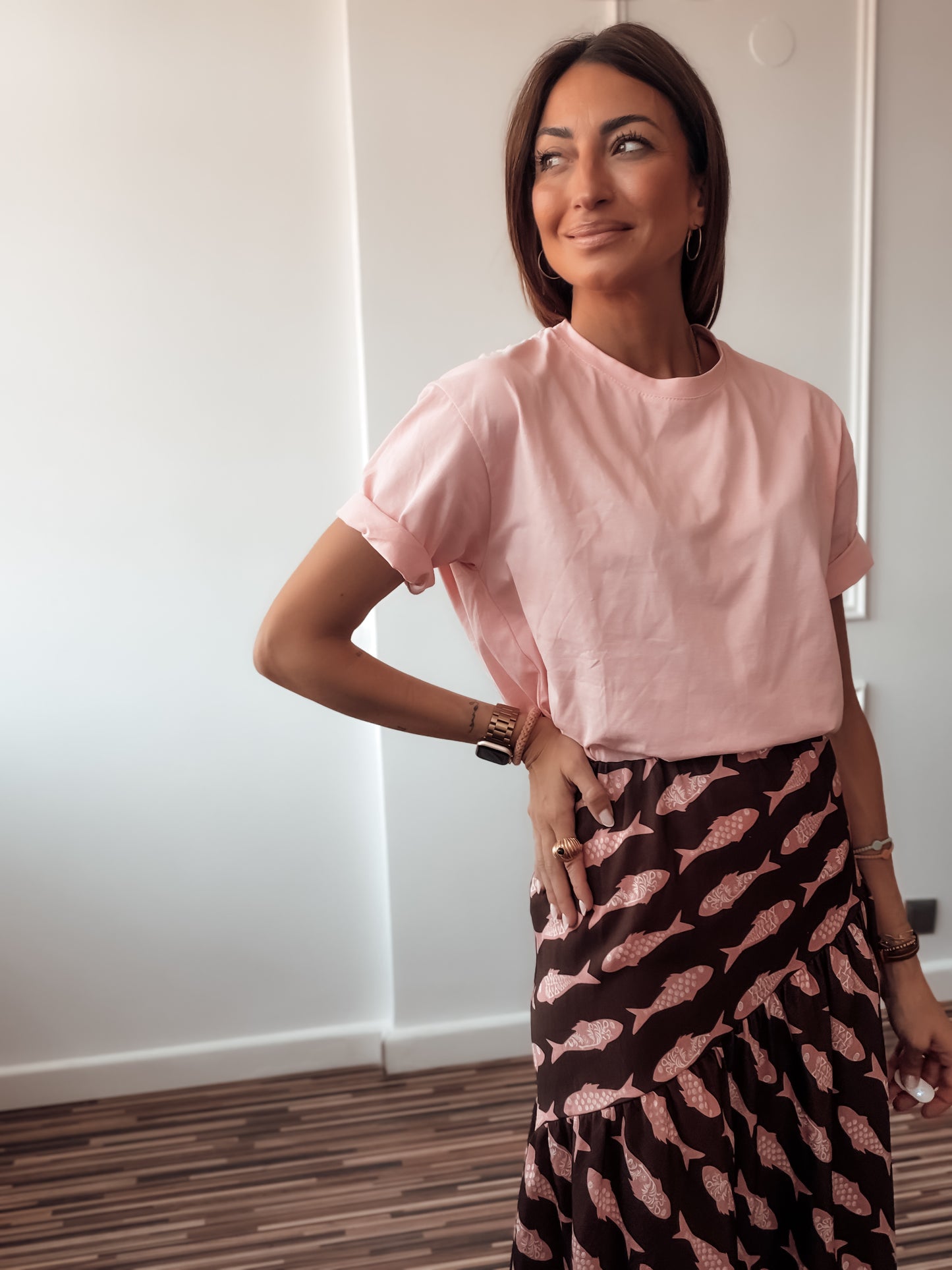 Falda tomatos/ sardinas 🍅🐟