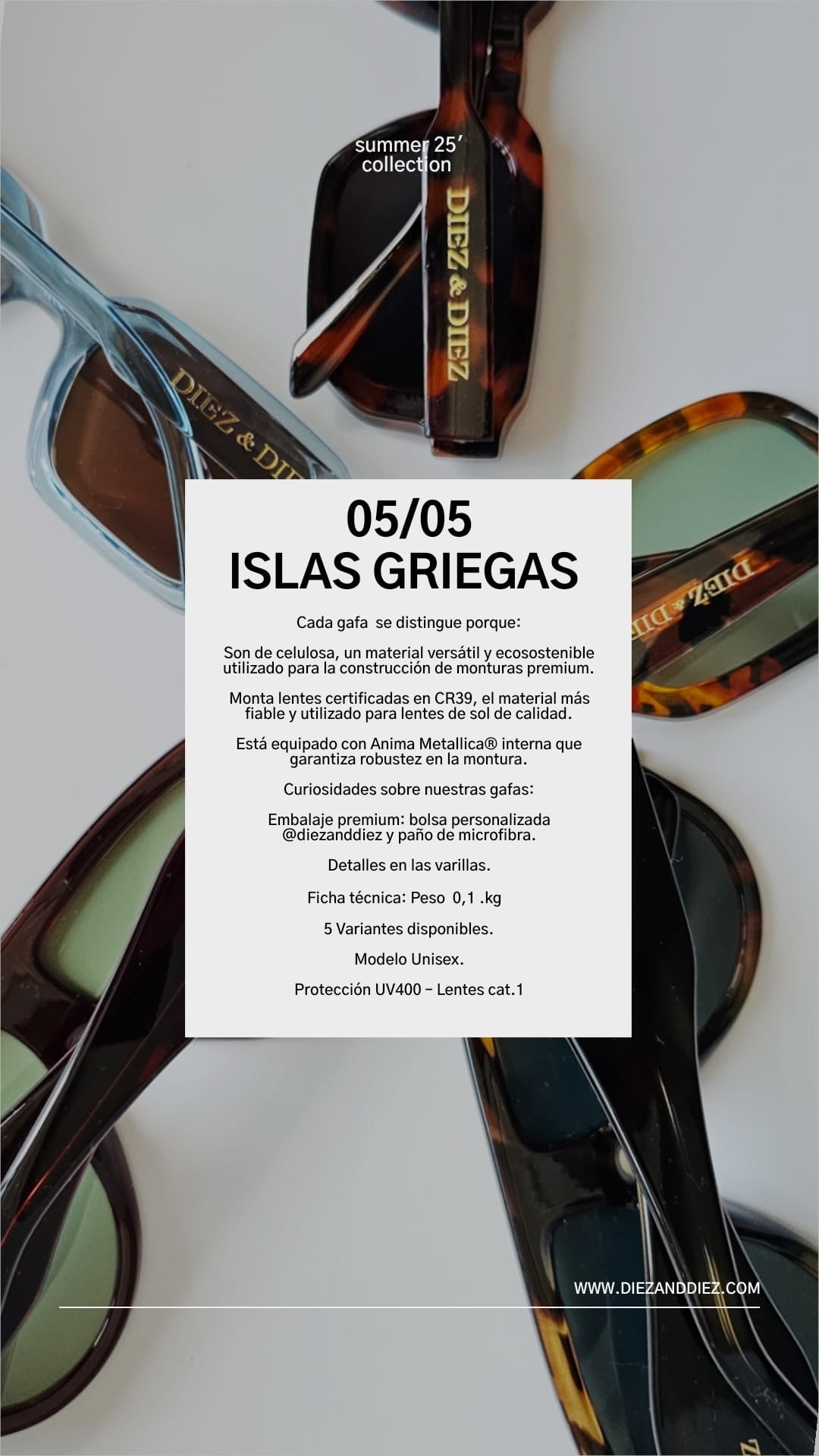Islas griegas sunglasses