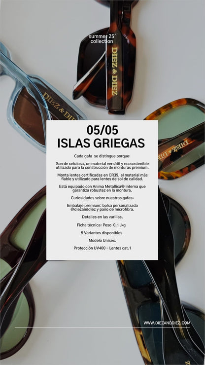 Islas griegas sunglasses