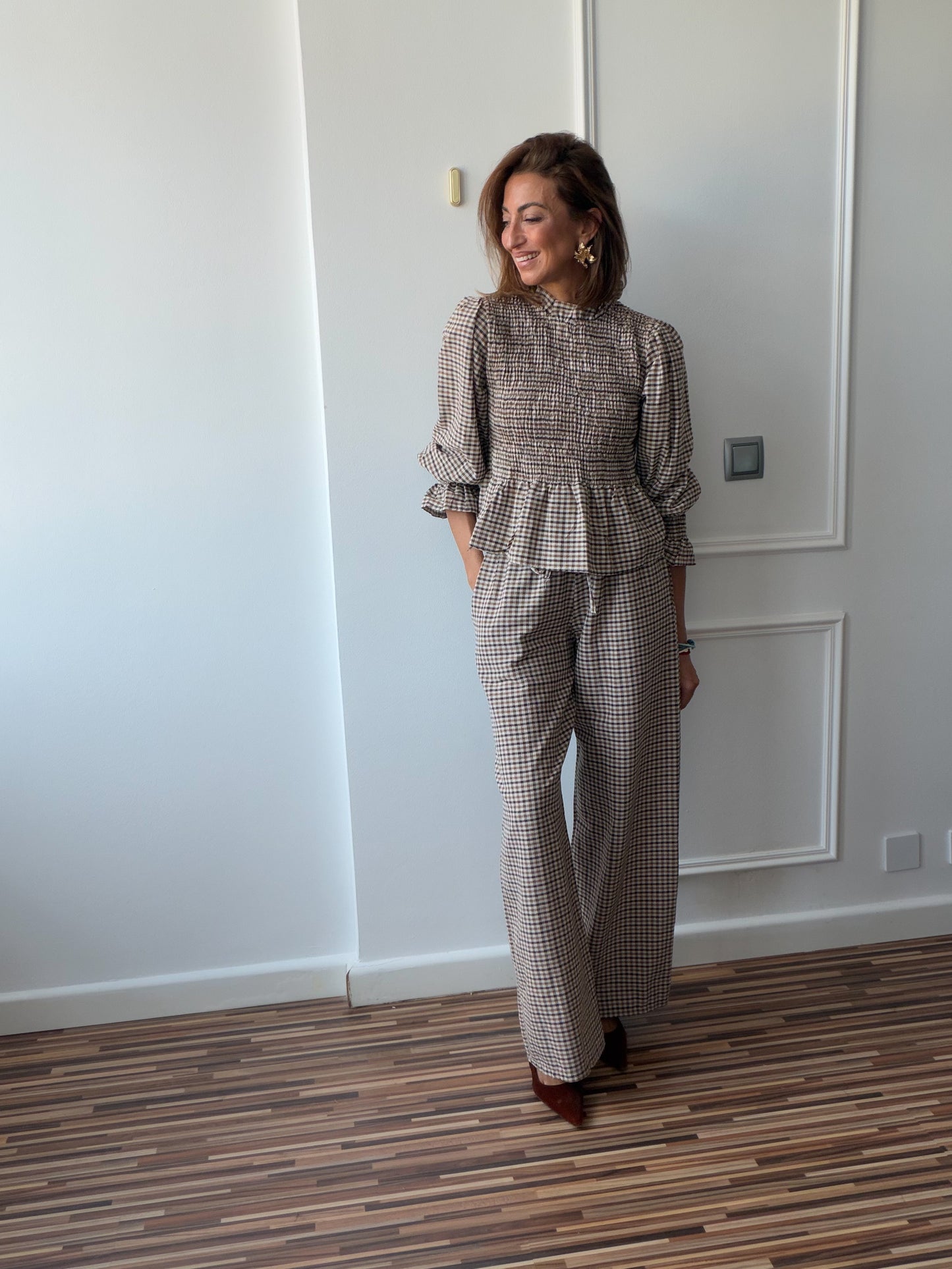 Conjunto Vichy CAMPIÑA